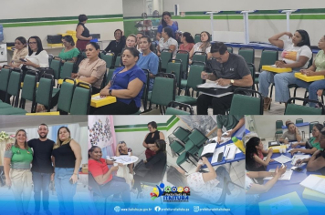 REUNIÃO ANUAL DE PROGRAMA SAÚDE NA ESCOLA
