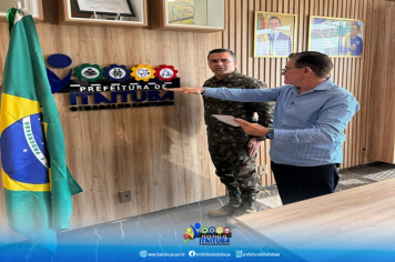 PREFEITO DE ITAITUBA TOMA POSSE COMO PRESIDENTE DA 39ª JUNTA DE SERVIÇO MILITAR (JSM) DO EXÉRCITO BRASILEIRO.