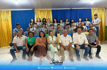 ESCOLA MUNICIPAL CÉSAR ALMEIDA É PREMIADA NA OLITEF 2024 E RECEBE INVESTIMENTOS DE R$ 100 MIL REAIS EM EQUIPAMENTOS.