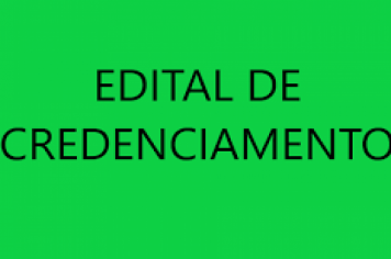 EDITAL DE CREDENCIAMENTO Nº 02/2021/SEMDAS/PMI