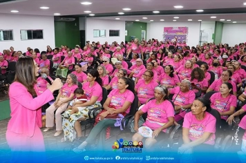 DIA INTERNACIONAL DA MULHER 2026: SECRETARIA DE ASSISTÊNCIA SOCIAL (SEMDAS), REALIZOU NA TARDE DE QUINTA-FEIRA, 05 DE MARÇO, PROGRAMAÇÃO ESPECIAL EM ALUSÃO A ESSA DATA ESPECIAL.