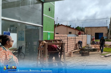 O TRABALHO CONTINUA NA SAÚDE PÚBLICA EM ITAITUBA. PREFEITURA FAZ INVESTIMENTOS NA REFORMA DE UNIDADES BÁSICAS DE SAÚDE PARA MELHOR ATENDER A POPULAÇÃO!
