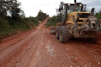 QUILÔMETRO 75 DA RODOVIA TRANSGARIMPEIRA RECEBE CUIDADOS