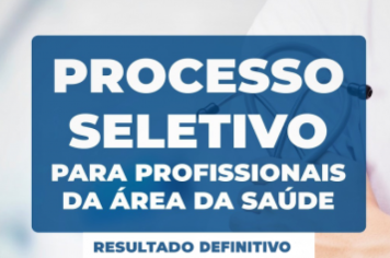 PROCESSO SELETIVO SIMPLIFICADO 003/2022 - SEMSA/PMI