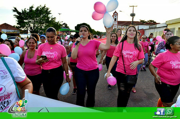 SAÚDE: COM VASTA PROGRAMAÇÃO PREFEITURA ENCERRA CAMPANHA OUTUBRO ROSA E LANÇA NOVEMBRO AZUL.