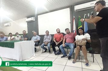 Prefeitura de Itaituba promoveu reunião com o setor mineral para tratar da atual situação dos garimpos na região Sudoeste do Estado. A economia dos municípios vem sendo bastante afetada e a ideia é a implementação de um modelo de garimpos sustentáveis.