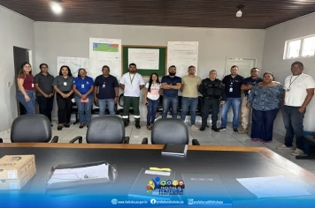 AEROPORTO MUNICIPAL: Comissão de Segurança Aeroportuária (CSA) realizou reunião com intuito de garantir mais segurança na área do aeródromo.