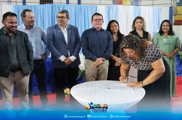 CONCURSO PÚBLICO: PREFEITURA DE ITAITUBA REALIZOU A POSSE DE  753 APROVADOS PARA A SECRETARIA DE EDUCAÇÃO DO MUNICÍPIO (SEMED).