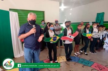 INAUGURADA ESCOLA ÁGUIA DO SABER