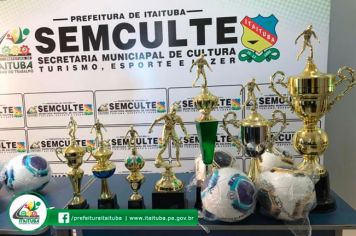 SEMCULTE ENTREGA PREMIAÇÃO PARA A 15º EDIÇÃO DA COPA DE INVERNO 