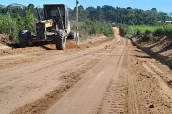 VICINAL SAI CINZA RECEBE OBRAS DE MANUTENÇÃO DA SEMINFRA