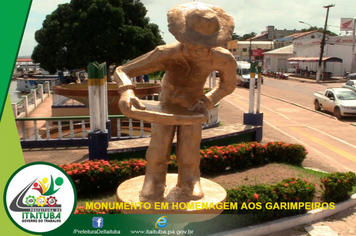 ITAITUBA HOMENAGEIA GARIMPEIROS COM MONUMENTO