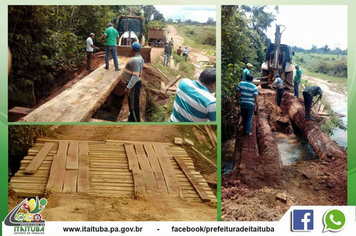 INFRAESTRUTURA RURAL: PREFEITURA REALIZA TRABALHOS DE EMPIÇARRAMENTO E TROCA DE BUEIROS NA VICINAL SANTO ANTÔNIO KM 11 SENTIDO NORTE SUL