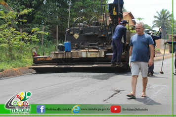 BAIRRO DA FLORESTA: POPULAÇÃO COMEMORA ASFALTAMENTO DE QUALIDADE NA 7ª TRAVESSA