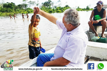 PREFEITO VISITA CINCO ALDEIAS MUNDURUKU