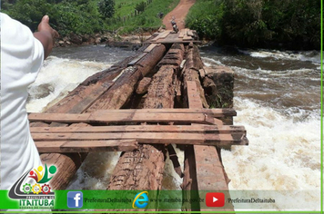 PONTE DO ITAPACURÁ PARCIALMENTE DESTRUÍDAS PELAS ÁGUAS RECEBERÁ REVITALIZAÇÃO