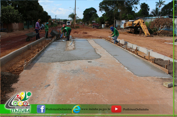 SECRETARIA DE INFRAESTRUTURA ESTÁ REVITALIZANDO A 34ª RUA NO PERÍMETRO TRANSAMAZÔNICA ATÉ A TRAVESSA JOÃO PESSOA, COM UM DIFERENCIAL MODERNO, IMPLANTANDO UM CANTEIRO CENTRAL VALORIZANDO O VISUAL URBANO E DANDO COMODIDADE AOS PEDESTRES!