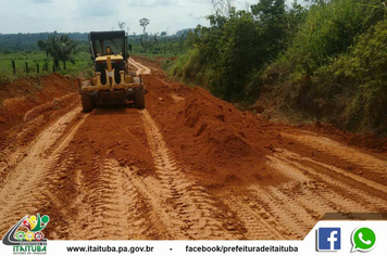 PREFEITURA CUMPRE ACORDO COM ESTADO E PELA 2ª VEZ NESTE ANO DÁ MANUTENÇÃO NA RODOVIA TRANSGARIMPEIRA