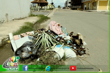 MORADORES DO ENTORNO DA TRAVESSA JOSÉ RIBEIRO DOS ANJOS DO BAIRRO BOA ESPERANÇA FAZEM DO LOCAL PONTO DE LIXÃO