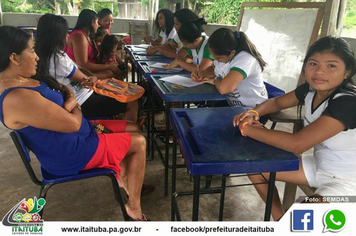 SEMDAS REALIZA AÇÃO SOCIAL NA ALDEIA PRAIA DO ÍNDIO