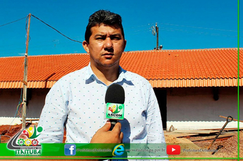 ESCOLA FUNDAMENTAL ÁGUIA DO SABER SERÁ ENTREGUE ANTES DO FINAL DO ANO.