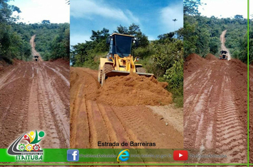 RECUPERAÇÃO DAS ESTRADAS DE PIMENTAL E BARREIRAS