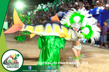 AGREMIAÇÃO DO ARACU LEVA O TÍTULO DE CAMPEÃO DO FESTIVAL DE BARREIRAS 2019