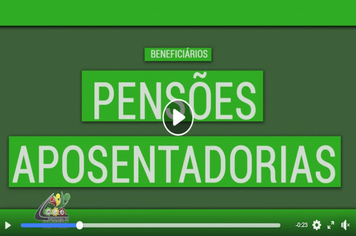 ATENÇÃO SENHORES BENEFICIÁRIOS DE PENSÕES E APOSENTADORIAS