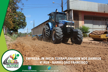 PLUVIAL, CHEGA AO BAIRRO SÃO FRANCISCO E BOM REMÉDIO