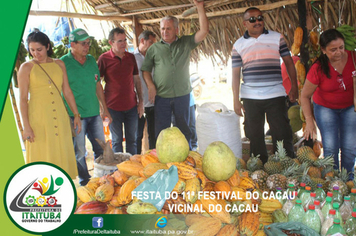 XI FESTIVAL DO CACAU CORRESPONDEU AS EXPECTATIVAS