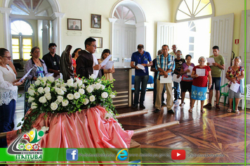 A PADROEIRA DE ITAITUBA VISITA O PAÇO MUNICIPAL