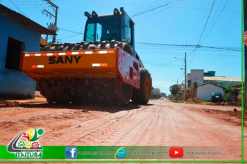 ITAITUBA TRANSFORMADA EM UM GRANDE CANTEIRO DE OBRAS.