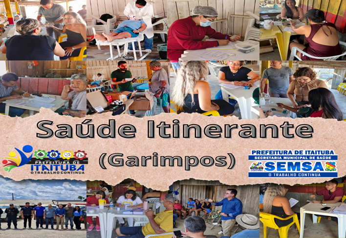 SAÚDE ITINERANTE: AÇÕES DA SECRETARIA DE SAÚDE CHEGARAM AO GARIMPO TRÊS FEIJÕES, UMA DAS COMUNIDADES MAIS DISTANTES DA SEDE DO MUNICÍPIO, A CERCA DE 650 KM.