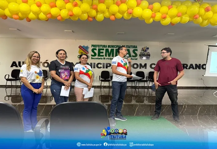 GESTORES E TÉCNICOS DA SEMDAS PARTICIPAM DE ASSESSORAMENTO TÉCNICO NA ÁREA DA ASSISTÊNCIA SOCIAL 