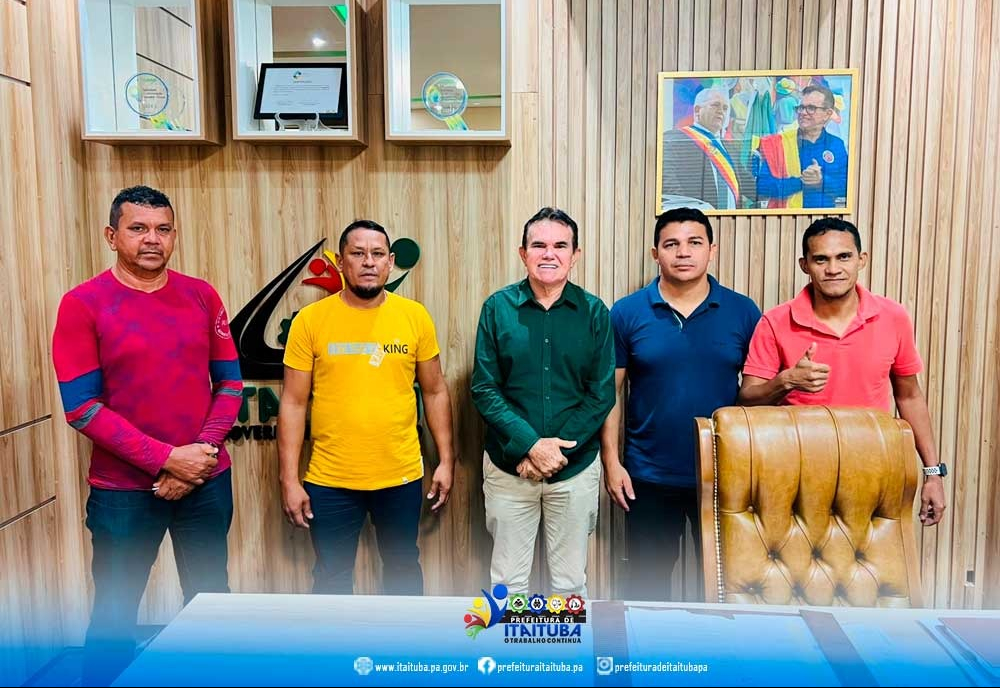 EXECUTIVO MUNICIPAL REUNIU COM LIDERANÇAS COMUNITÁRIAS DO DISTRITO DE BARREIRAS.