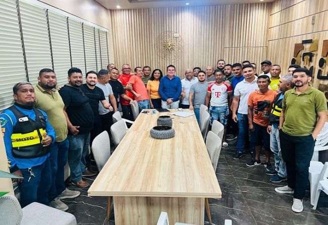COPA DE INVERNO 2025 E OUTROS EVENTOS ESPORTIVOS FORAM ASSUNTOS DE UMA IMPORTANTE REUNIÃO DO PREFEITO NICODEMOS AGUIAR COM INTEGRANTES DO DAFS