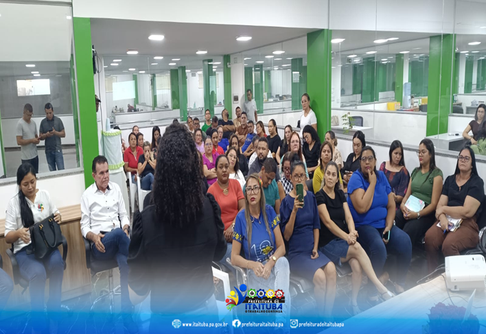 SERVIDORES DA PREFEITURA DE ITAITUBA QUE PARTICIPARAM DE CURSOS DE CAPACITAÇÃO DO TCM, COMPARTILHAM OS CONHECIMENTOS ADQUIRIDOS COM EQUIPES DA GESTÃO PÚBLICA.