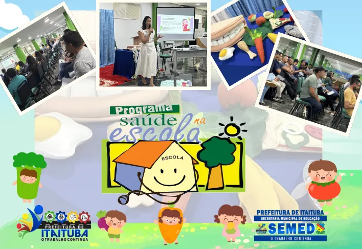 SECRETARIA MUNICIPAL DE EDUCAÇÃO (SEMED) LANÇOU NA MANHÃ DESTA SEXTA-FEIRA, 13, O PROGRAMA SAÚDE NA ESCOLA (PSE), VOLTADO PARA A EDUCAÇÃO INFANTIL.