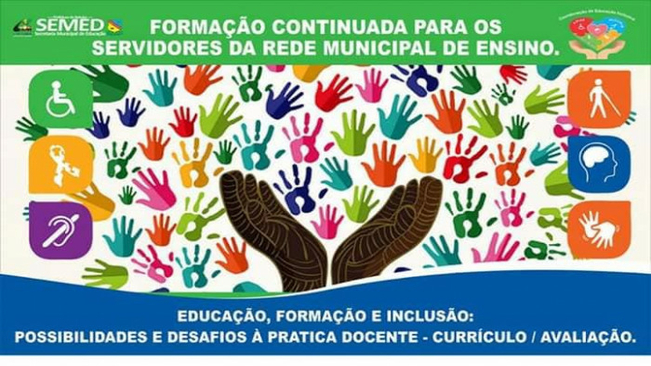 EDUCAÇÃO INCLUSIVA: FORMAÇÃO CONTINUADA