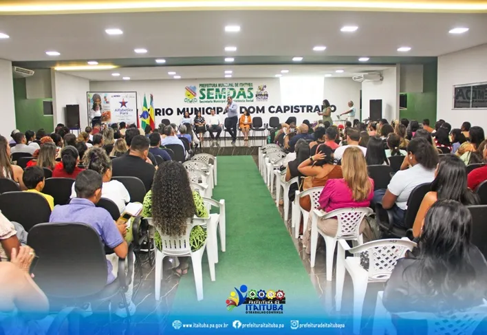EDUCAÇÃO: PREFEITURA DE ITAITUBA/SEMED REALIZOU O LANÇAMENTO DO PROGRAMA ALFABETIZA PARÁ 2026. 