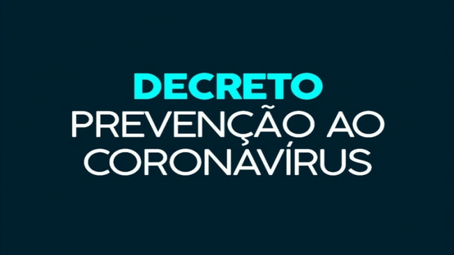 Novo Decreto nº 078/2020 