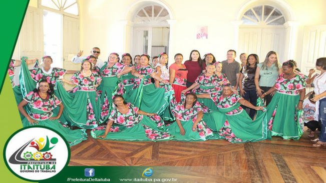 MENINAS DA MELHOR IDADE IRÃO REPRESENTAR ITAITUBA NO MATO GROSSO NO CONCURSO DE DANÇAS