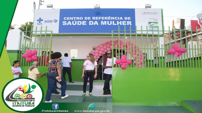 A SAÚDE DE ITAITUBA RECEBE O OUTUBRO ROSA COM A INAUGURAÇÃO DO MAMÓGRAFO E DA REVITALIZAÇÃO DO CENTRO DE REFERÊNCIA DA SAÚDE DA MULHER