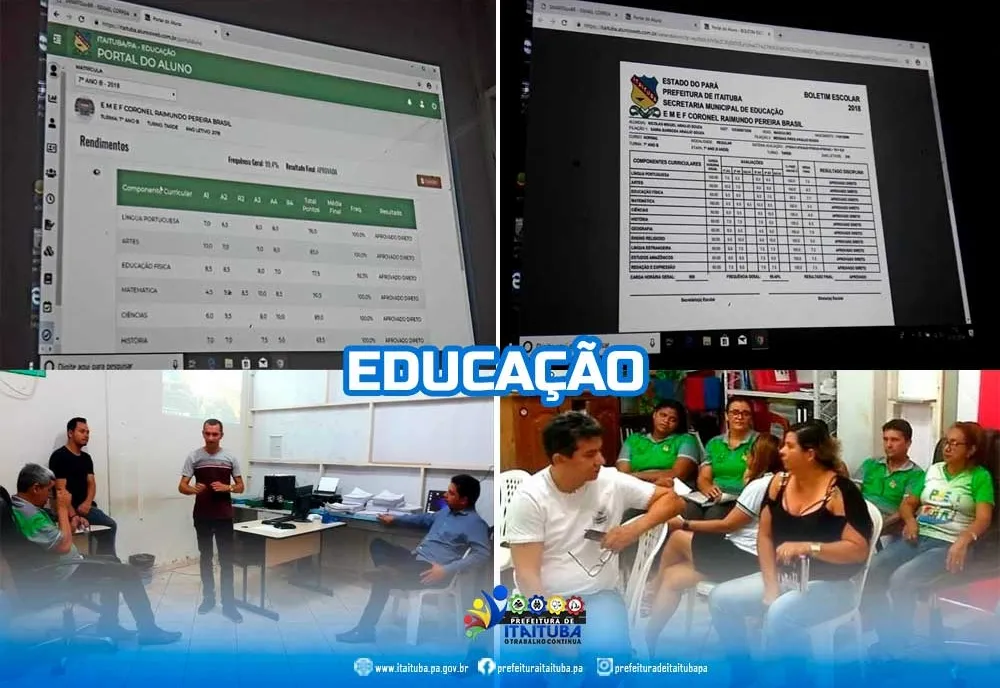 EDUCAÇÃO: SISTEMA GESTOR DA SEMED COMPLETA 7 ANOS DE IMPLANTAÇÃO,  AUXILIANDO AS ATIVIDADES ESCOLARES VIA INTERNET, POR MEIO DA PLATAFORMA DIGITAL.