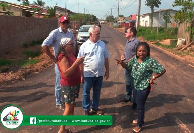 PREFEITO ASSINA ORDEM DE SERVIÇOS PARA NOVAS CONQUISTAS AO DISTRITO DE MIRITITUBA 