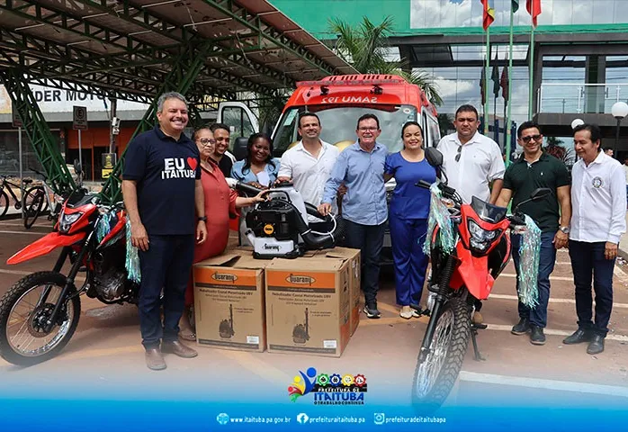 FROTA DE VEÍCULOS DA PREFEITURA DE ITAITUBA GANHA REFORÇO PARA ATENDER AS DEMANDAS DA POPULAÇÃO. ÁREAS DA SAÚDE, INFRAESTRUTURA E AGRICULTURA FORAM BENEFICIADAS.