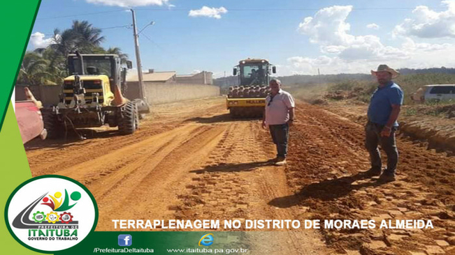 SEMINFRA EM AÇÃO NO DISTRITO DE MORAES ALMEIDA