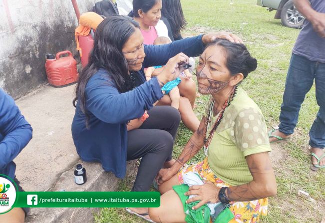 MUSEU ARACY PARAGUASSÚ CELEBRA II FEIRA DA CULTURA INDÍGENA DOS POVOS MUNDURUKU E APIAKÁ