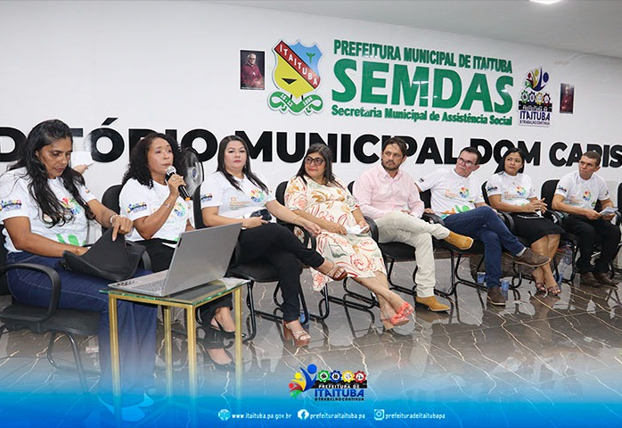 CONSELHO MUNICIPAL DE ASSISTÊNCIA SOCIAL DE ITAITUBA - CMAS REALIZOU DURANTE DOIS DIAS A 13ª CONFERÊNCIA MUNICIPAL DE ASSISTÊNCIA SOCIAL DO SUAS (Sistema Único de Assistência Social).