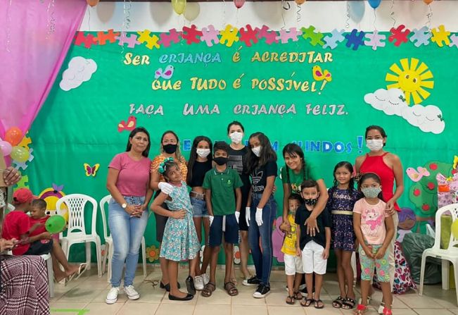 PROJETO FAÇA UMA CRIANÇA FELIZ